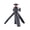 black, variant on Mini Tripod Selfie Stick with 3-Section Telescopic Aluminum Alloy Extension Rod & Ball Head for Phone Camera Live Stream