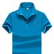 thumbnail image 3 of Camiseta para hombre, camiseta bordada con gráfico para hombre, camiseta con cuello, polos amarillos, ropa elegante para hombre, ropa cómoda y barata, 3 of 5