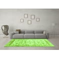 thumbnail image 3 of Ahgly Company Indoor Rectangle Oriental Green Traditional Area Rugs, 8' x 12', 3 of 4