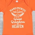 thumbnail image 4 of Inktastic Handpicked for Earth by My Great Grandma in Heaven Boys or Girls Baby Bodysuit, 4 of 5
