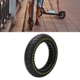 thumbnail image 4 of Neumático de scooter, resistente al desgaste, resistente, evita resbalones, absorción de impactos, scooter eléctrico, neumático de panal doble para scooters eléctricos ANGGREK AC8163, 4 of 8