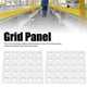 thumbnail image 3 of Panel De Malla Metálica, Panel De Rejilla Con Resistencia Para Piezas Industriales, 3 of 7