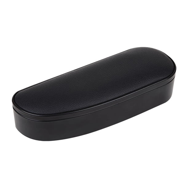 Reposabrazos de coche duradero con soporte para codos y cojín para puertas para viajes largos. Bnegro