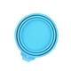 thumbnail image 1 of Tapa de lata de almacenamiento portátil para alimentos, tapas para latas de comida para gatos, suministros diarios Azul claro, 1 of 9