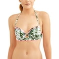 thumbnail image 2 of Women's Elevated Smokey Tie Dye Bikini Top, 2 of 5