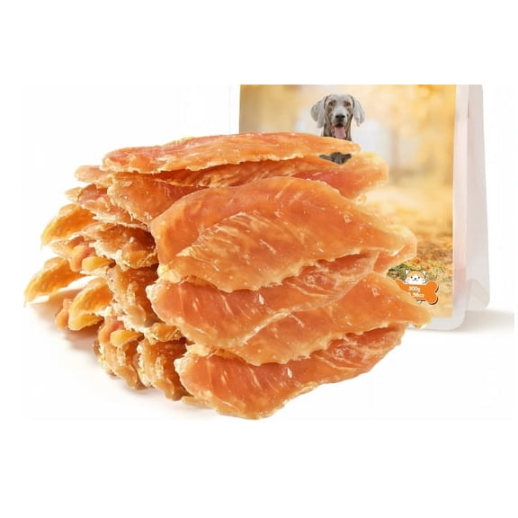 PETISSIER Dog Treats High Protein Pure Chicken Snacks