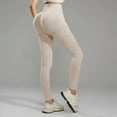 thumbnail image 2 of Wide Leg Leggings for Women High Waisted Seamless Flared Workout Pants Stretchy Yoga Pants Leggings Women for Workout Running Athletic Activewear, 2 of 5