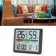 thumbnail image 1 of Reloj LED Digital, Pantalla De Humedad Negra, Temperatura De Humedad, Reloj De Escritorio Electrónico, Parte Trasera Magnética, Ligero, 12/24 Horas Para Oficina, 1 of 7