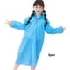 thumbnail image 4 of Billuyoard Chubasquero de 3 piezas para niños, senderismo, Camping, chubasquero con capucha de EVA para niñas y niños, chubasqueros para Paraguas de lluvia Azul, 4 of 6