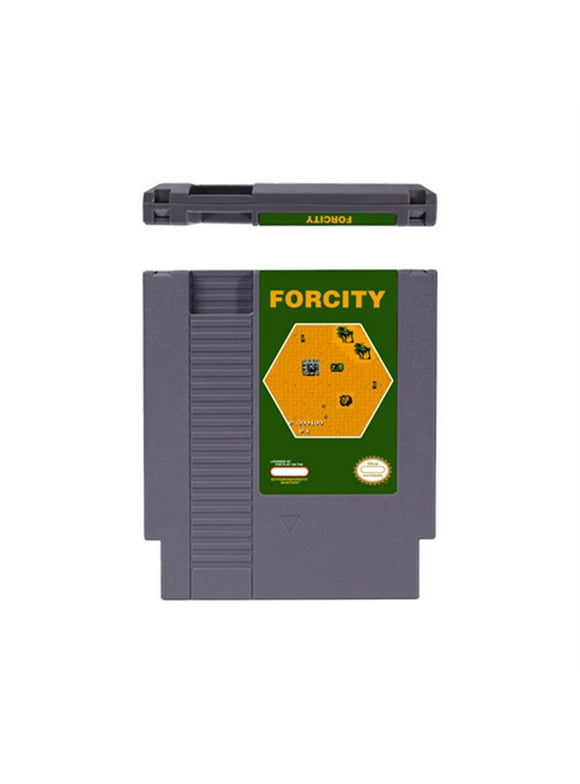 Retro Games Forcity 72 pins 8bit Game Cartridge for NES Video Game Console