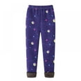 thumbnail image 3 of Kids Girls Soft Leggings Children Girls Winter Warm Fleece Lined Stretchy Leggings 2 Pack,2-13 Years, 3 of 8