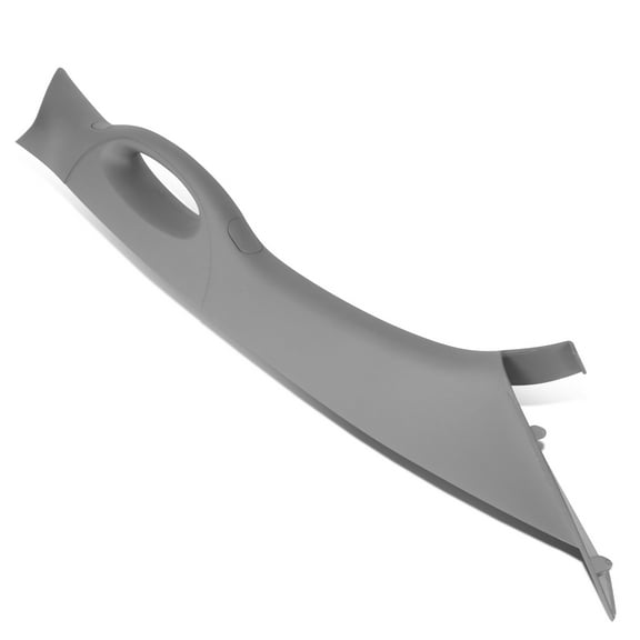 DNA Motoring ZTL-Y-0295-GY For 2004-2008 Ford F150 Grey Front Right A-Pillar Windshield Interior Panel Moulding Trim