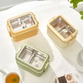 thumbnail image 1 of Boîte à Lunch Isolée en Acier Inoxydable pour Étudiants Enfants, Multiples Compartiments Boîte Bento à la Mode, Sûre avec Imprimés Mignons Isolation Efficace, 1 of 8