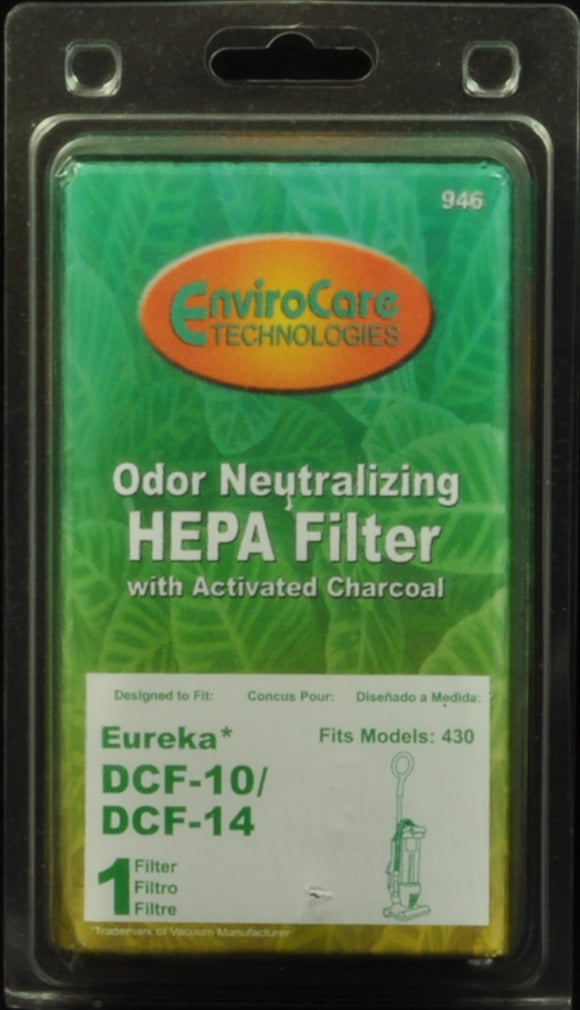 eureka filter cleaning