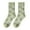 H, variant on qolati Crew Socks for Women Vintage Embroidered Floral Ankle Casual Sock Teen Grils Cute Breathable Daily Soft Above Ankle Socks