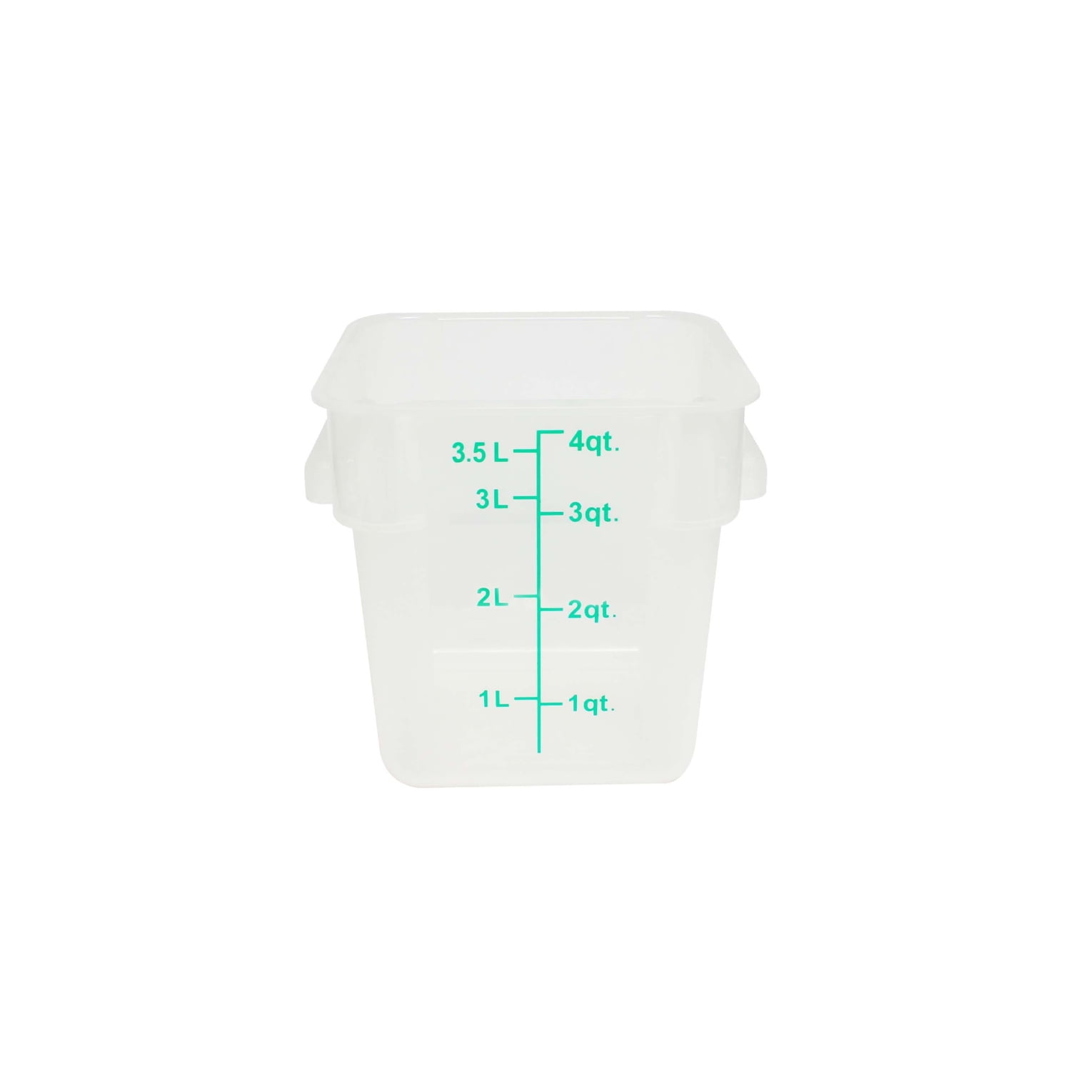 DecorRack Food Storage Container, 5 Quarts, BPA Free- Plastic