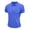 Royal Blue, variant on Mens Classic Short Sleeve Polo Shirts Cotton Blend with Front Pocket,Business Casual Golf Tops for Work Royal Blue L