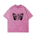 thumbnail image 2 of Bailey Spinn Loser Tour 2025 Washed Cotton Tshirt Cosplay Short Sleeve Casual Tees, 2 of 4