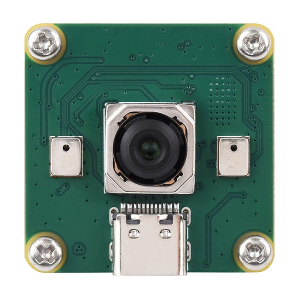12MP USB Webcam IMX378 Sensors Distortion Lens 30fps Plug&Play for Live Streaming Video Calls