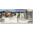 thumbnail image 1 of Ceramic Tile Mural-Lawrence Alma-Tadema Historical Shower Tile Mural 13. 84" w x 36" h using (21) 12 x 12 ceramic tiles, 1 of 3