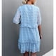 thumbnail image 4 of Vestido suelto casual,Vestido de manga corta para mujer Vestido casual Vestido de manga corta Durabilidad extendida, 4 of 6