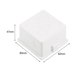 thumbnail image 2 of Caja de interruptor de pared profunda montada empotrada tipo 86 de un solo gang blanca 82*80*47, 10 piezas, 2 of 3