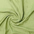 thumbnail image 5 of 24 pack Trail maker 60”L x 50”W Solid Color Hypoallergenic Fleece Throw Blankets in Moss Green, 5 of 9