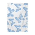 thumbnail image 6 of Yayeee Tablecloths for Rectangular Tables 54 x 54 inch Party Table Cover, Blue Butterfly, 6 of 6
