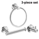 thumbnail image 1 of Toallero - juego de tres piezas cepillado 2 Adepaton 2035069-1, 1 of 9