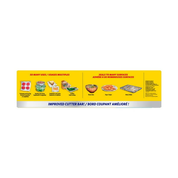 Branded Glad Press N Seal Food Plastic Wrap 280 Square Feet 2 Pack 0 Walmart Com Walmart Com