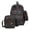 Star Print, variant on Checkered Print School Backpack Set, Lightweigh School Bag with Lunch Box, Large Loptop Backpack for College Outdoor, Style 3