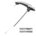 thumbnail image 2 of MYG Front Left Door Handle for BMW For Mini For Cooper R50-R59 51217198471 2002-2015, 2 of 9