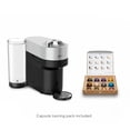 thumbnail image 4 of Nespresso Vertuo Pop+ Deluxe de De'Longhi con Aeroccino, Plata, 4 of 5