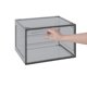 thumbnail image 3 of Caja organizador para zapatos con diseño abierto frontal, puerta transparente y lateral translúcido, apilables y multifuncional para hogar (12 pack, c, 3 of 8