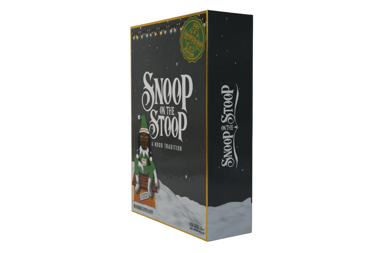 Snoop Dogg 10.5" Snoop on the Stoop Holiday Doll