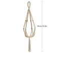 thumbnail image 3 of Dvkptbk Filet Sac Tressage Franges Rangement Filet Suspendu Panier Suspendu home decor, 3 of 6