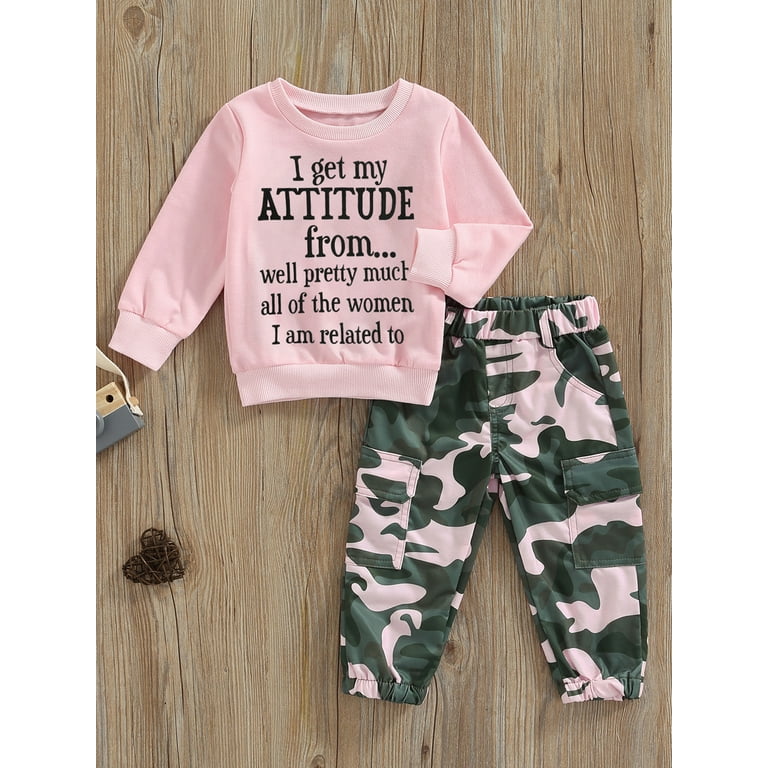 QIYUANT Enfant Ensembles T-Shirt & Pantalon Tactique Camo Été