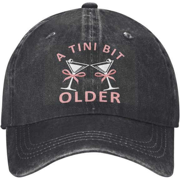 A Tini Bit Older Hat for Women Espresso Martini Baseball Cap Cap for Men Breathable Hats