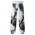 thumbnail image 3 of Pantalones bombachos de moda para hombre Pantalones sueltos elásticos de playa Athleisure estampados Pompotops oipoqjl42076, 3 of 3