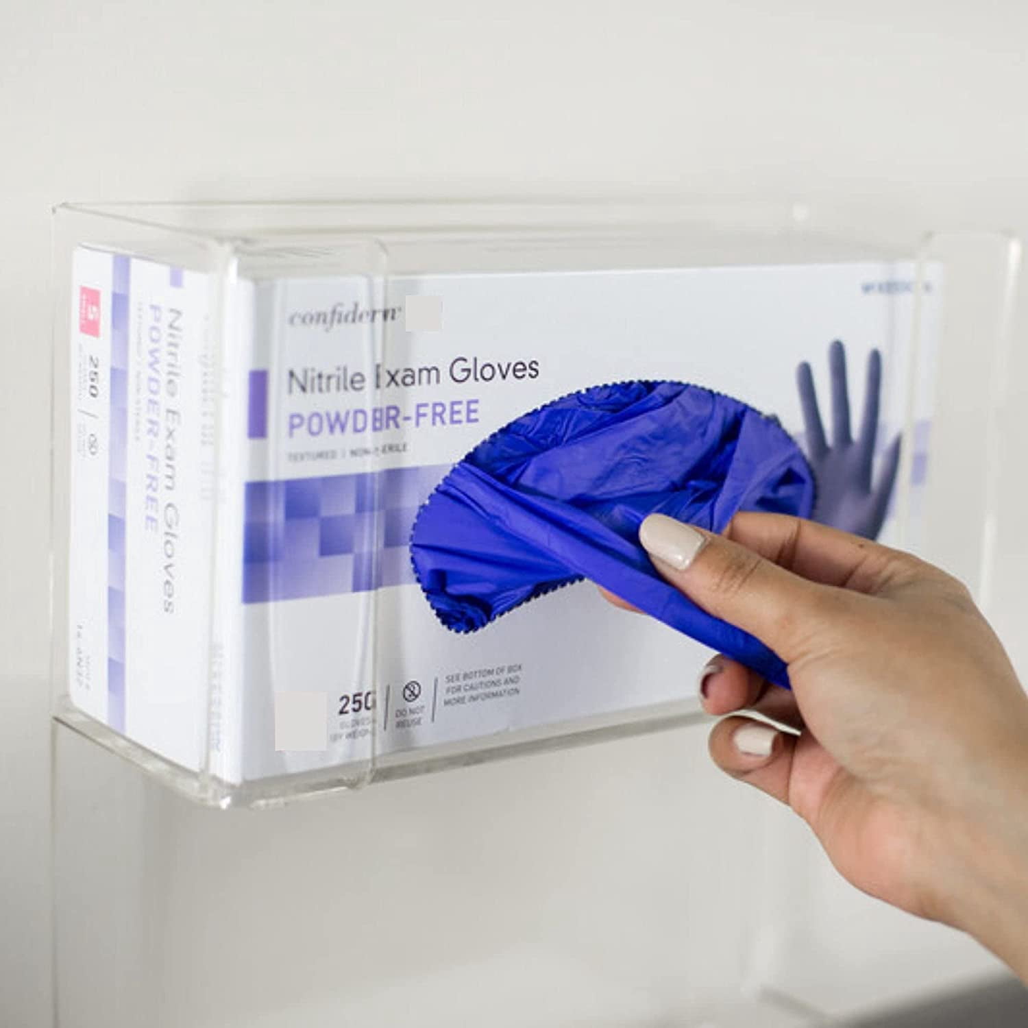 McKesson Confiderm 3.5C Nitrile Exam Glove, LARGE, Chemo Tested, 14-6978C - Box of 200