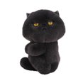 thumbnail image 1 of tredstone Stuffed Cat Plush Black Cat Decorations For Kids Fun Birthday Gift Multifunctional Cat Decorations C, 1 of 6