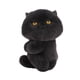 thumbnail image 1 of Gato de peluche colgante Naiovety decoración fiesta negro, 1 of 6