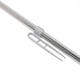 thumbnail image 4 of 2 in 1 Long Handle Floor Brush, Grout Brush, Stiff Bristles, 180 Degree Rotating Tile Brush for Bathroom Kitchen Cleaning, White, 4 of 4