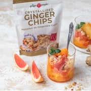 The Ginger People Crystallized Ginger Chips, 7oz - Pack of 1
