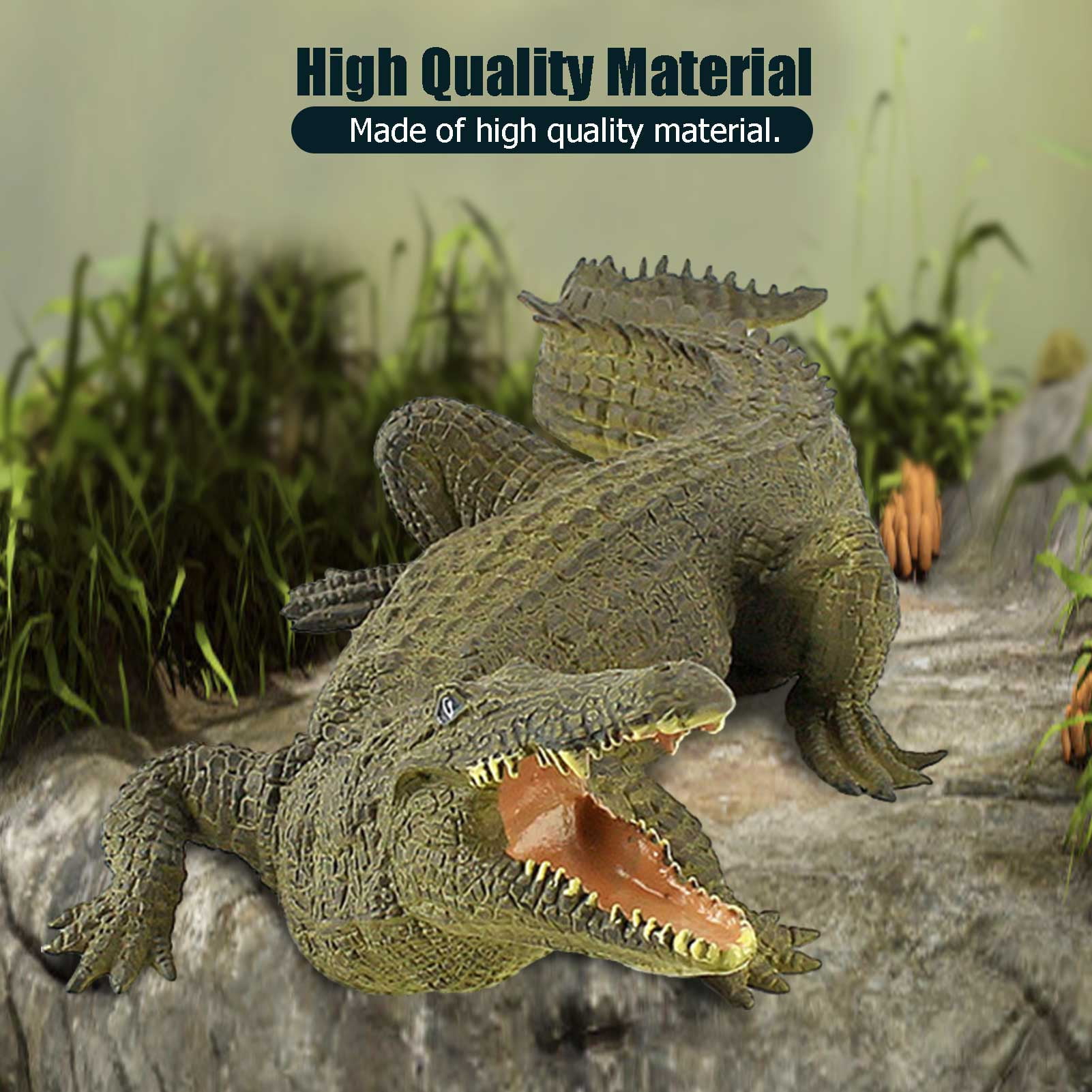Realistic Crocodile Educational Toy with Movable Jaw Nigeria Ubuy