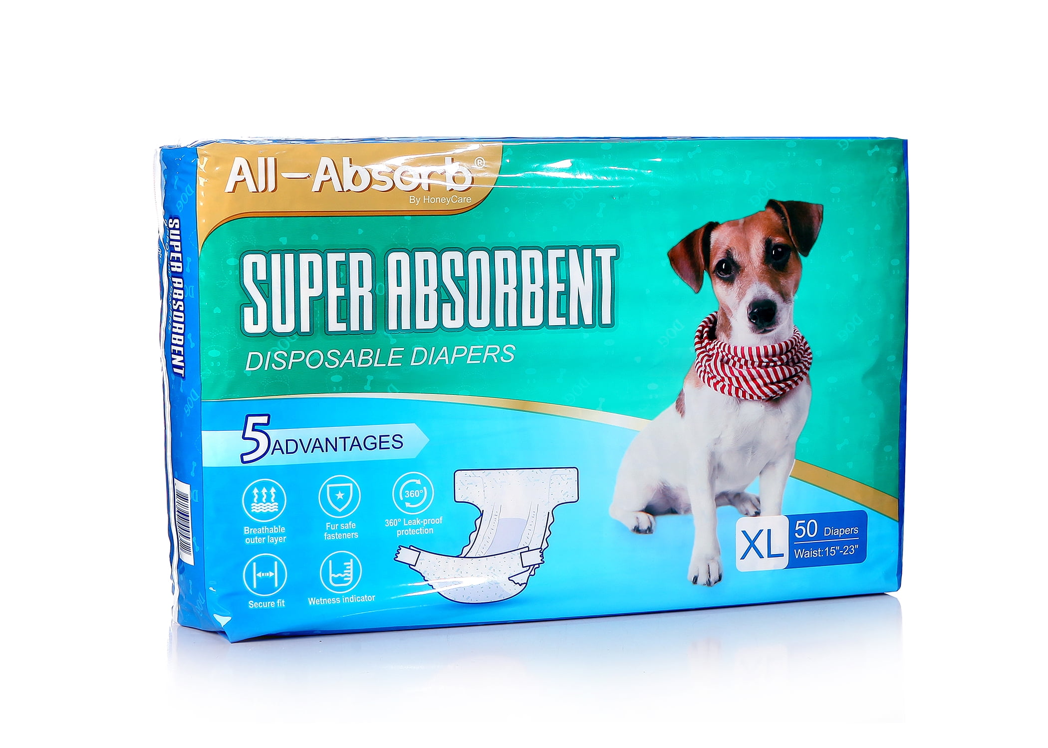 Details about   NEW10/30pcs Diapers For Dogs Pet Female Disposable Leakproof Nappies Puppy Pants 