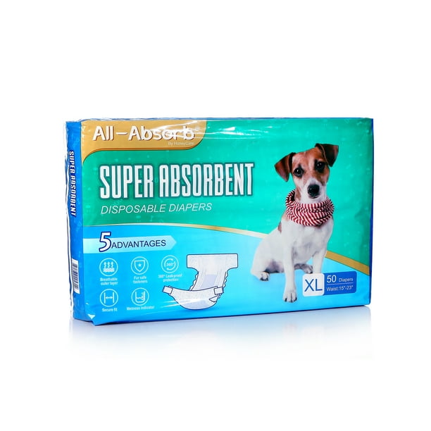 Disposable Dog Diaper Female, XLarge, 50 ct