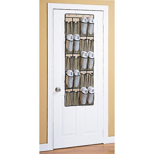 Wheat overDoor Shoe Bag