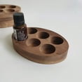 thumbnail image 6 of SWETRACE Wood Craft Essential Oil Container Assorted Color 1Pcs 5.1X3.5X0.8In, 6 of 8