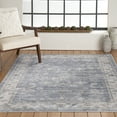thumbnail image 5 of Better Homes & Gardens 5x7 Blue Persian Machine Washable Faux Fur Indoor Area Rug, 5 of 9